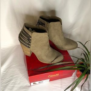 Carlos by Carlos Santana Hawkins Ankle Booties